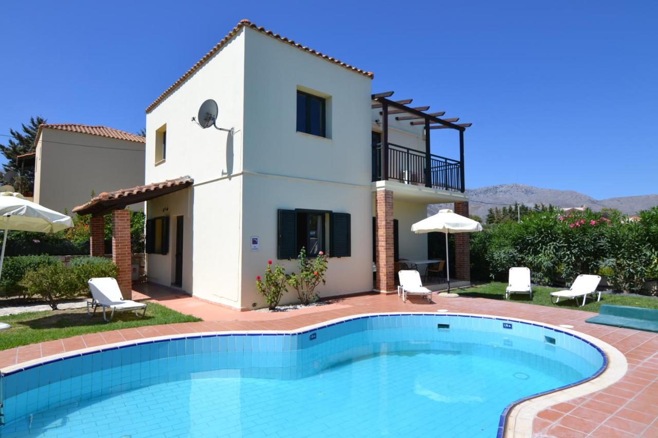 Christina Villas- Minoan Inland Pentamodi Luaran gambar