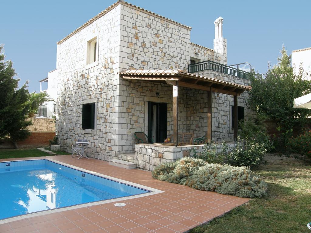 Christina Villas- Minoan Inland Pentamodi Luaran gambar